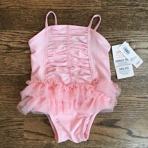 NWT Old Navy tutu bathing suit